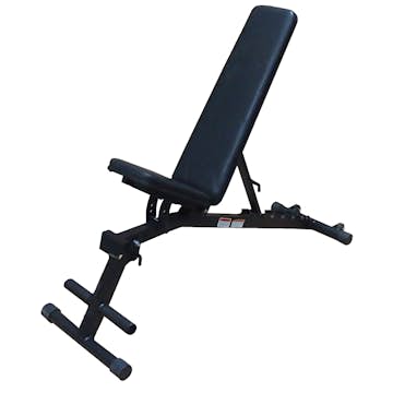 Träningsbänk Master Fitness Black II Foldable Bench